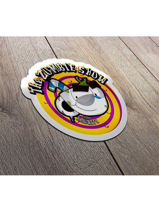 Стикер Madcolors - The Zombie Show